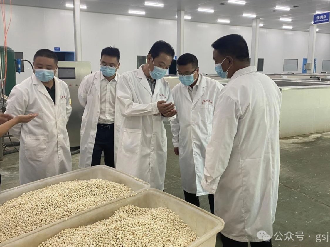 企業(yè)動態(tài) | 金控隴南擔(dān)保全力賦能助推 “專精特新” 企業(yè)騰飛