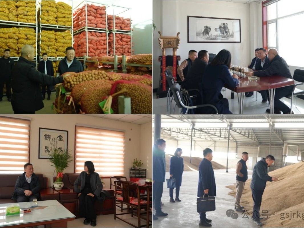 企業(yè)動態(tài) | 金控張掖擔保開展“進百企 送春風 暖企心”專項行動 助力民營經濟發(fā)展